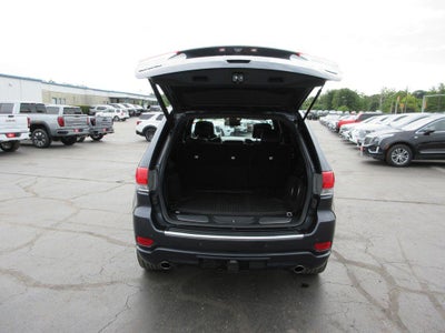 2014 Jeep Grand Cherokee Overland