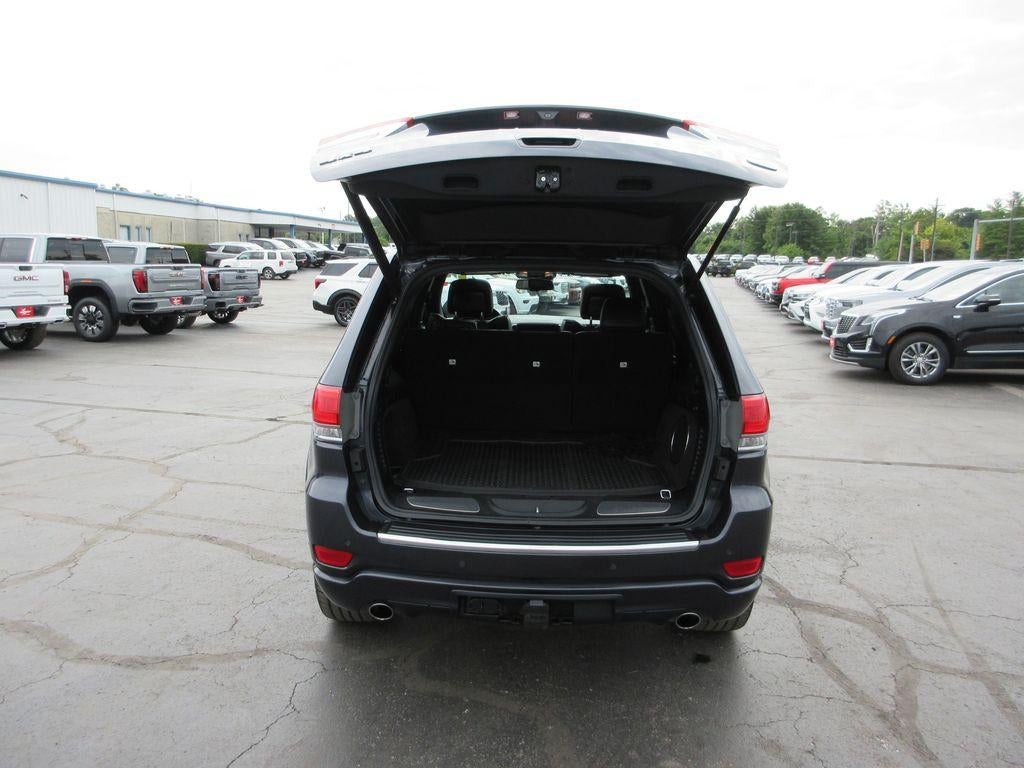 2014 Jeep Grand Cherokee Overland
