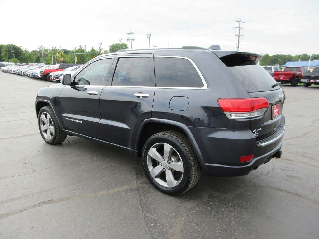 2014 Jeep Grand Cherokee Overland