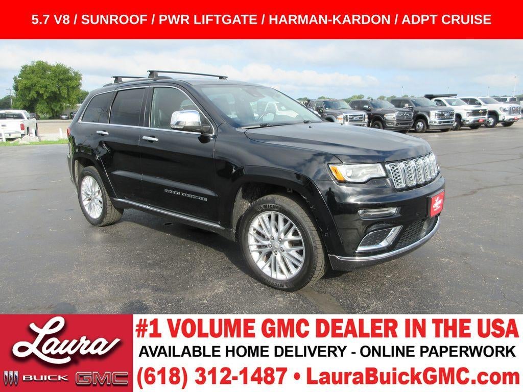 2018 Jeep Grand Cherokee Summit 4x4