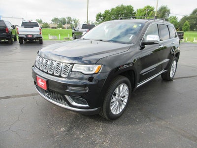 2018 Jeep Grand Cherokee Summit 4x4