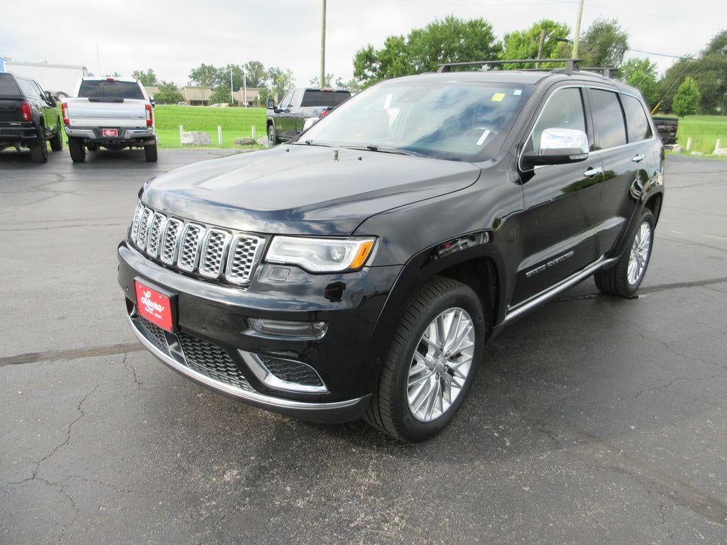 2018 Jeep Grand Cherokee Summit 4x4