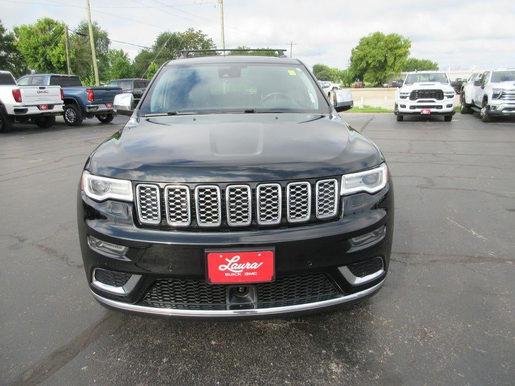 2018 Jeep Grand Cherokee Summit 4x4