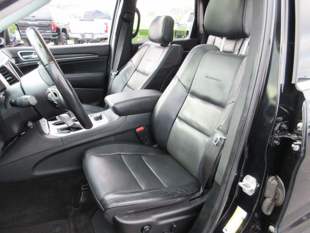 2018 Jeep Grand Cherokee Summit 4x4