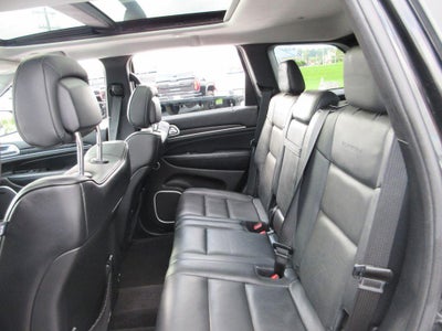 2018 Jeep Grand Cherokee Summit 4x4