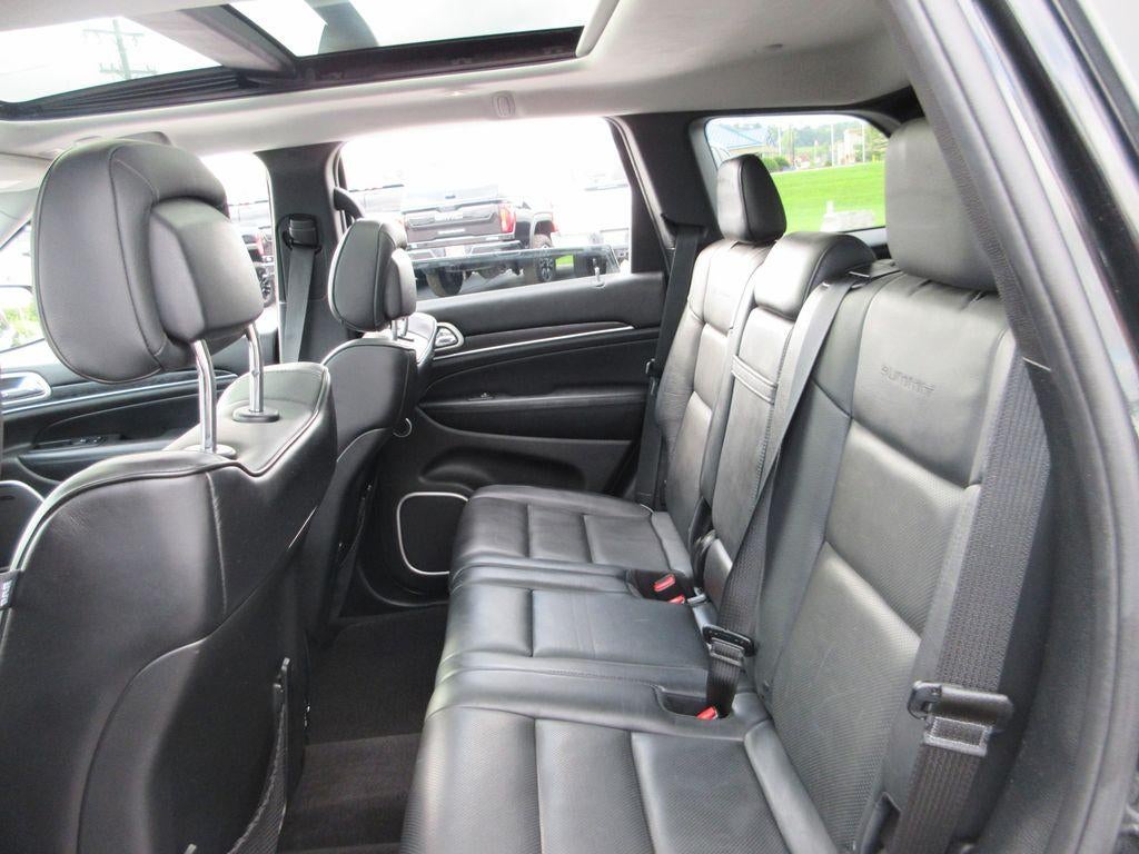 2018 Jeep Grand Cherokee Summit 4x4