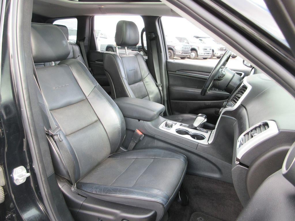 2018 Jeep Grand Cherokee Summit 4x4