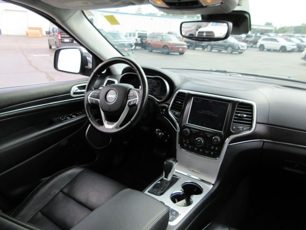 2018 Jeep Grand Cherokee Summit 4x4