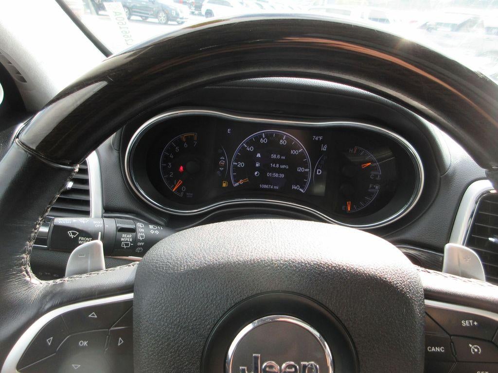 2018 Jeep Grand Cherokee Summit 4x4