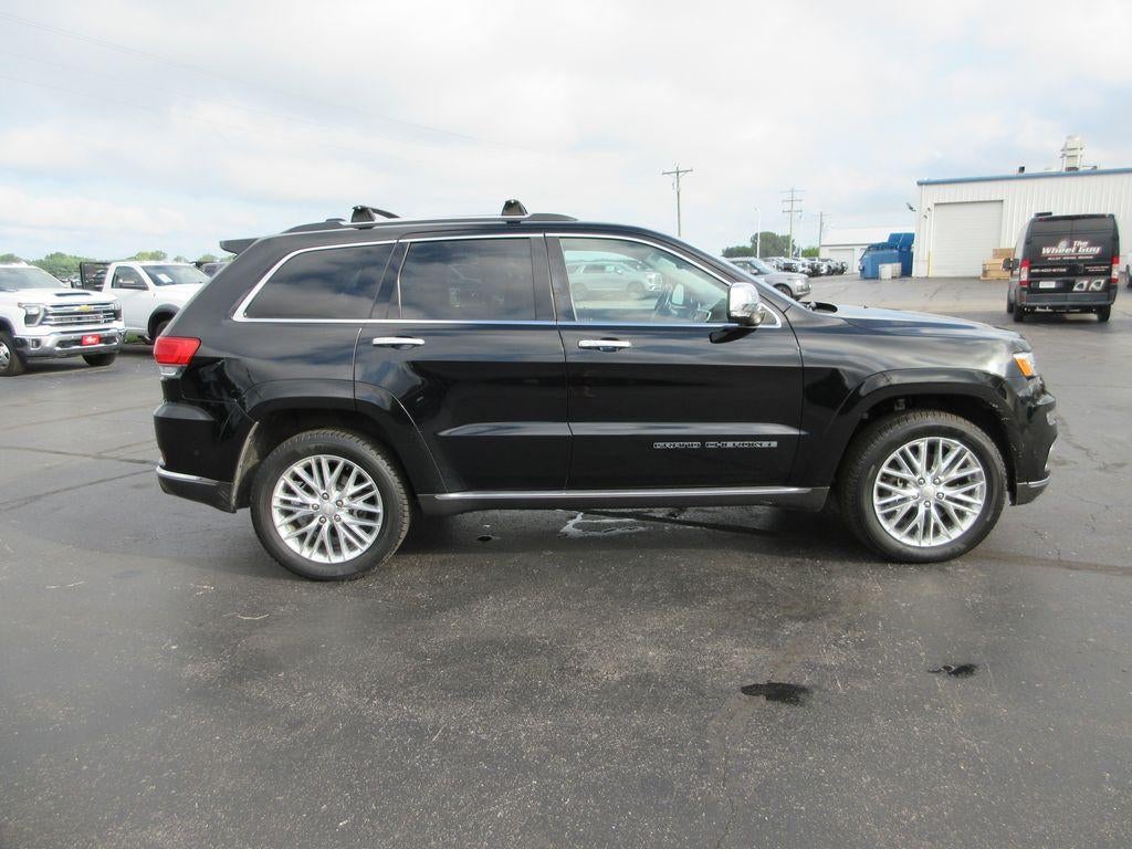 2018 Jeep Grand Cherokee Summit 4x4