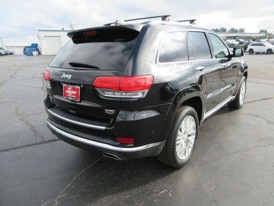 2018 Jeep Grand Cherokee Summit 4x4