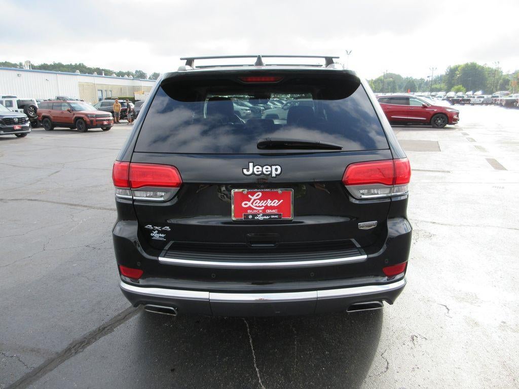 2018 Jeep Grand Cherokee Summit 4x4