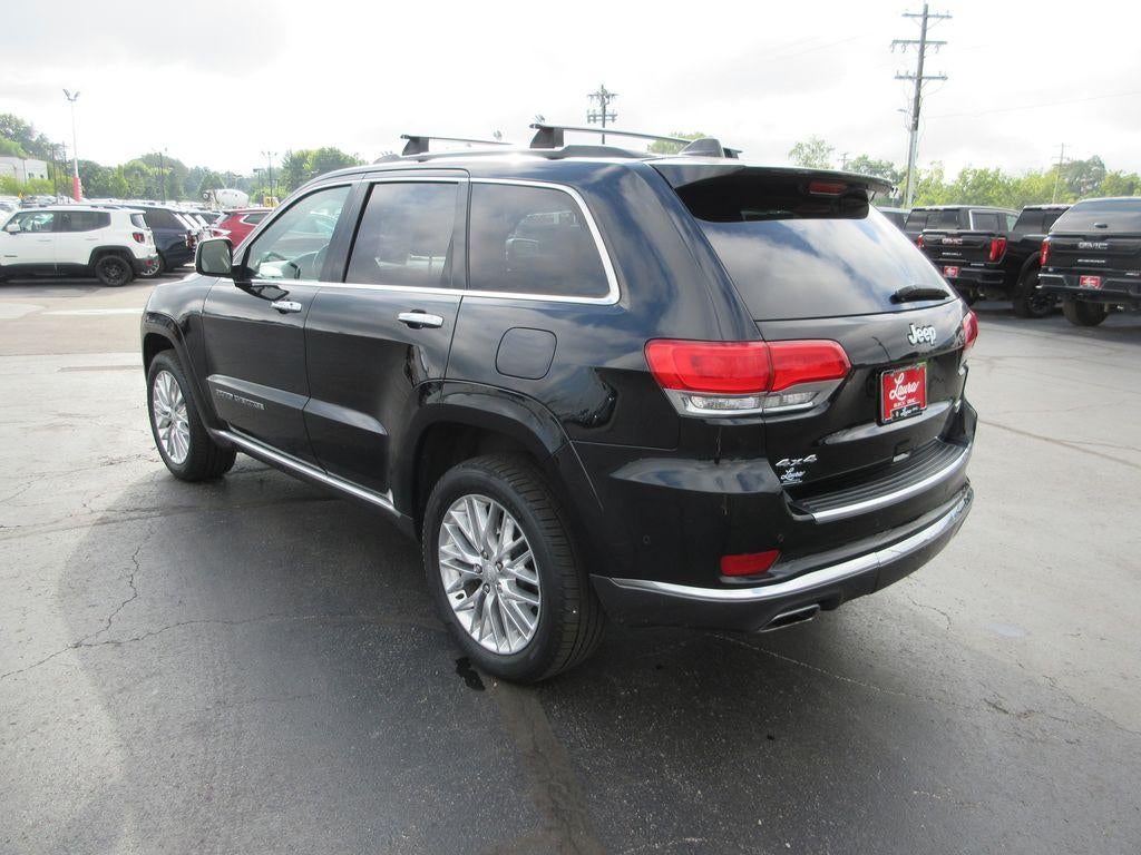 2018 Jeep Grand Cherokee Summit 4x4