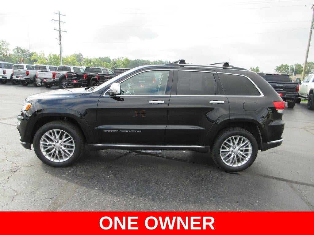 2018 Jeep Grand Cherokee Summit 4x4