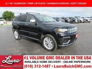 2018 Jeep Grand Cherokee Summit 4x4