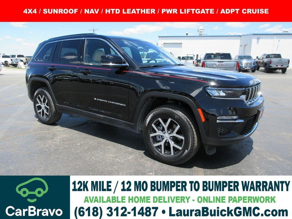 2025 Jeep Grand Cherokee Limited 4x4