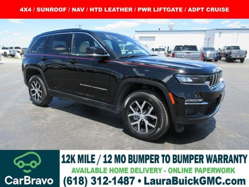 2025 Jeep Grand Cherokee Limited 4x4