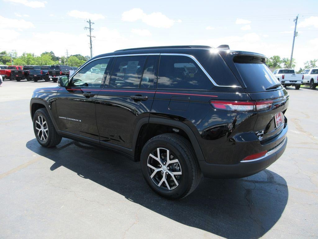 2025 Jeep Grand Cherokee Limited 4x4