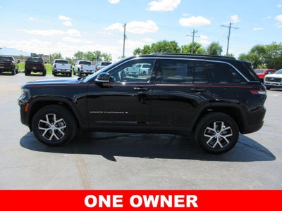 2025 Jeep Grand Cherokee Limited 4x4