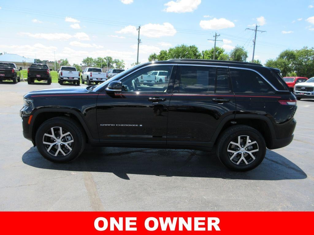 2025 Jeep Grand Cherokee Limited 4x4