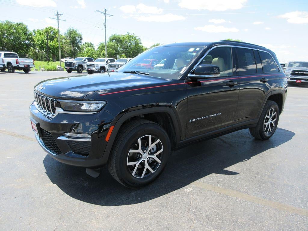 2025 Jeep Grand Cherokee Limited 4x4