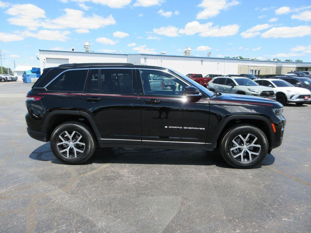 2025 Jeep Grand Cherokee Limited 4x4