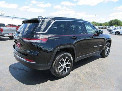 2025 Jeep Grand Cherokee Limited 4x4