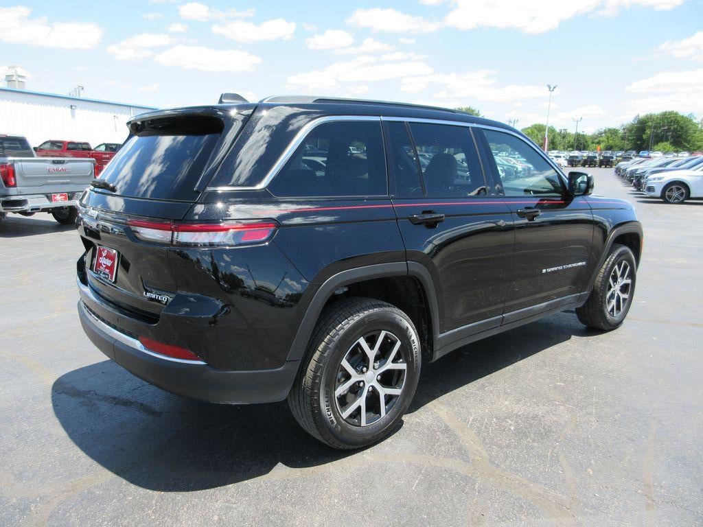 2025 Jeep Grand Cherokee Limited 4x4