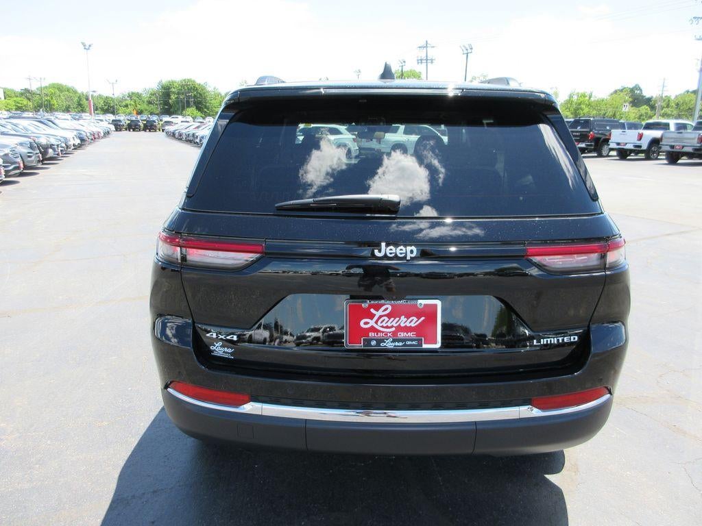 2025 Jeep Grand Cherokee Limited 4x4