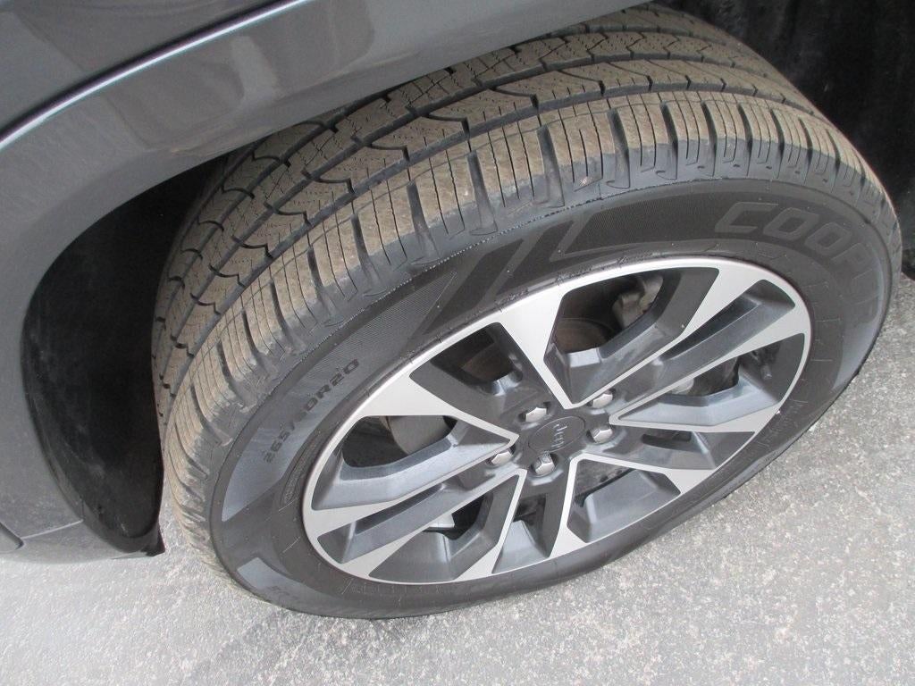 2022 Jeep Grand Cherokee Overland