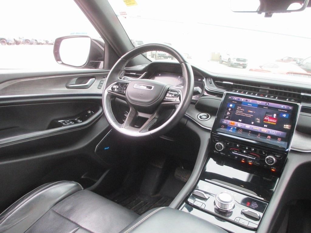 2022 Jeep Grand Cherokee Overland