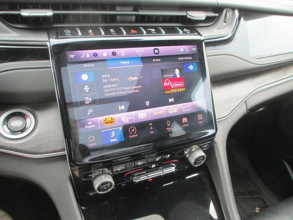 2022 Jeep Grand Cherokee Overland