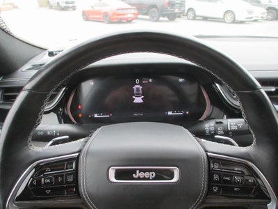 2022 Jeep Grand Cherokee Overland