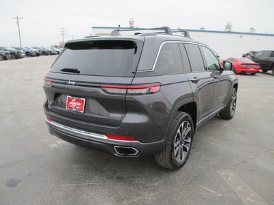 2022 Jeep Grand Cherokee Overland