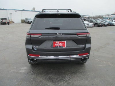 2022 Jeep Grand Cherokee Overland