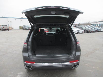 2022 Jeep Grand Cherokee Overland