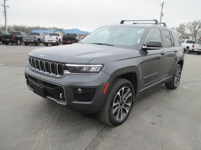 2022 Jeep Grand Cherokee Overland