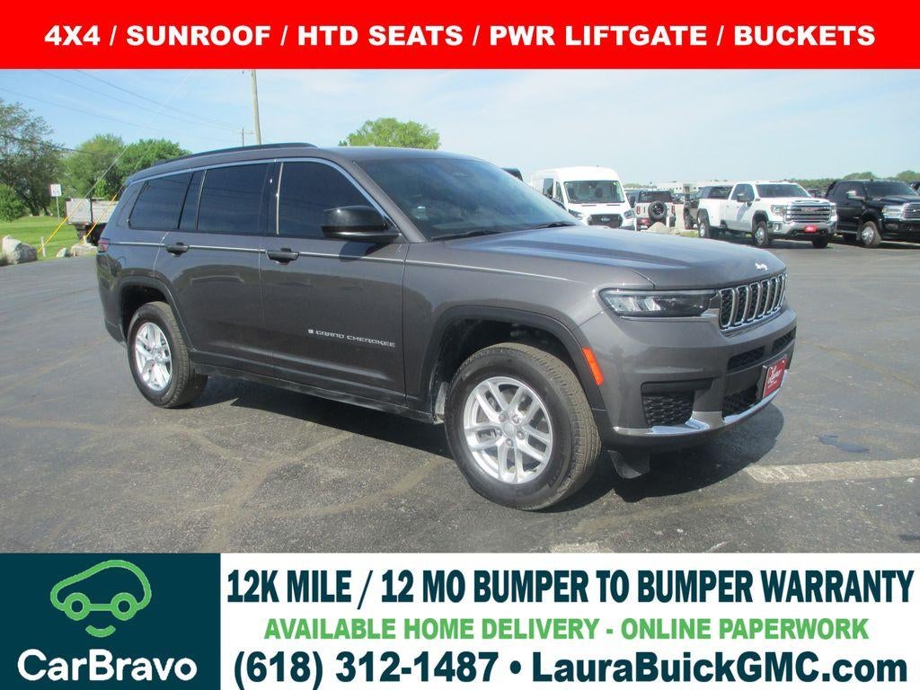2025 Jeep Grand Cherokee L Laredo X 4x4