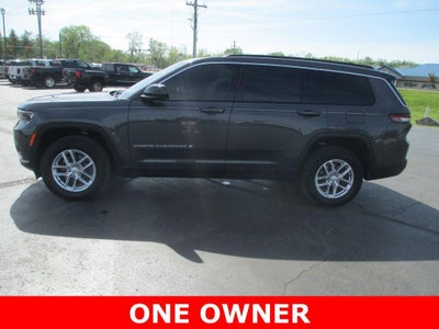 2025 Jeep Grand Cherokee L Laredo X 4x4