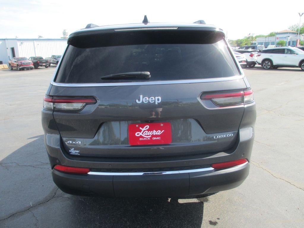 2025 Jeep Grand Cherokee L Laredo X 4x4
