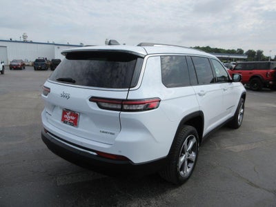 2022 Jeep Grand Cherokee L Limited 4x4