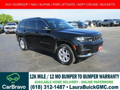 2022 Jeep Grand Cherokee L Limited 4x4