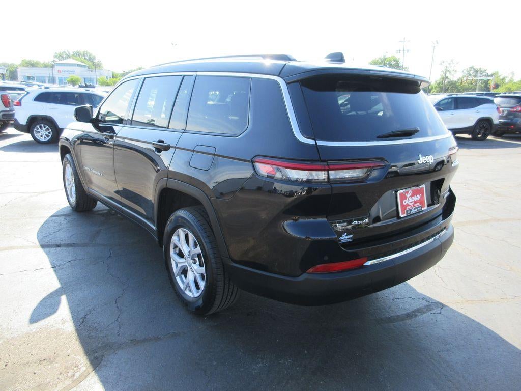 2022 Jeep Grand Cherokee L Limited 4x4