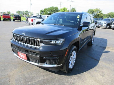 2022 Jeep Grand Cherokee L Limited 4x4