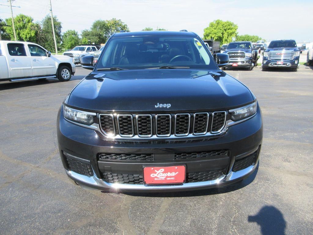 2022 Jeep Grand Cherokee L Limited 4x4