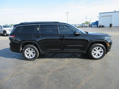 2022 Jeep Grand Cherokee L Limited 4x4