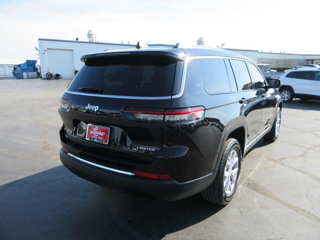 2022 Jeep Grand Cherokee L Limited 4x4