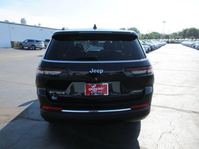 2022 Jeep Grand Cherokee L Limited 4x4