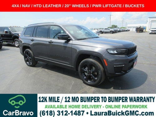 2025 Jeep Grand Cherokee L Limited 4x4