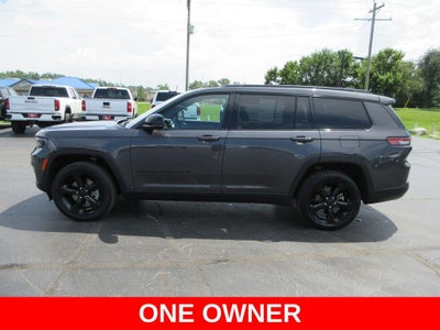 2025 Jeep Grand Cherokee L Limited 4x4